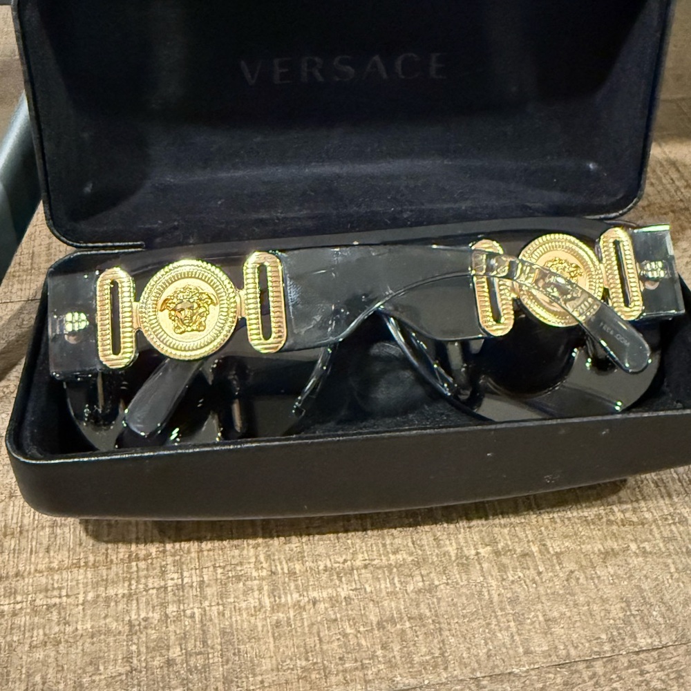 Authentic Versace Ve4391 Gray Sunglasses - image 8